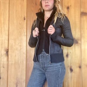 Lululemon Uba Hoodie Black Size 4